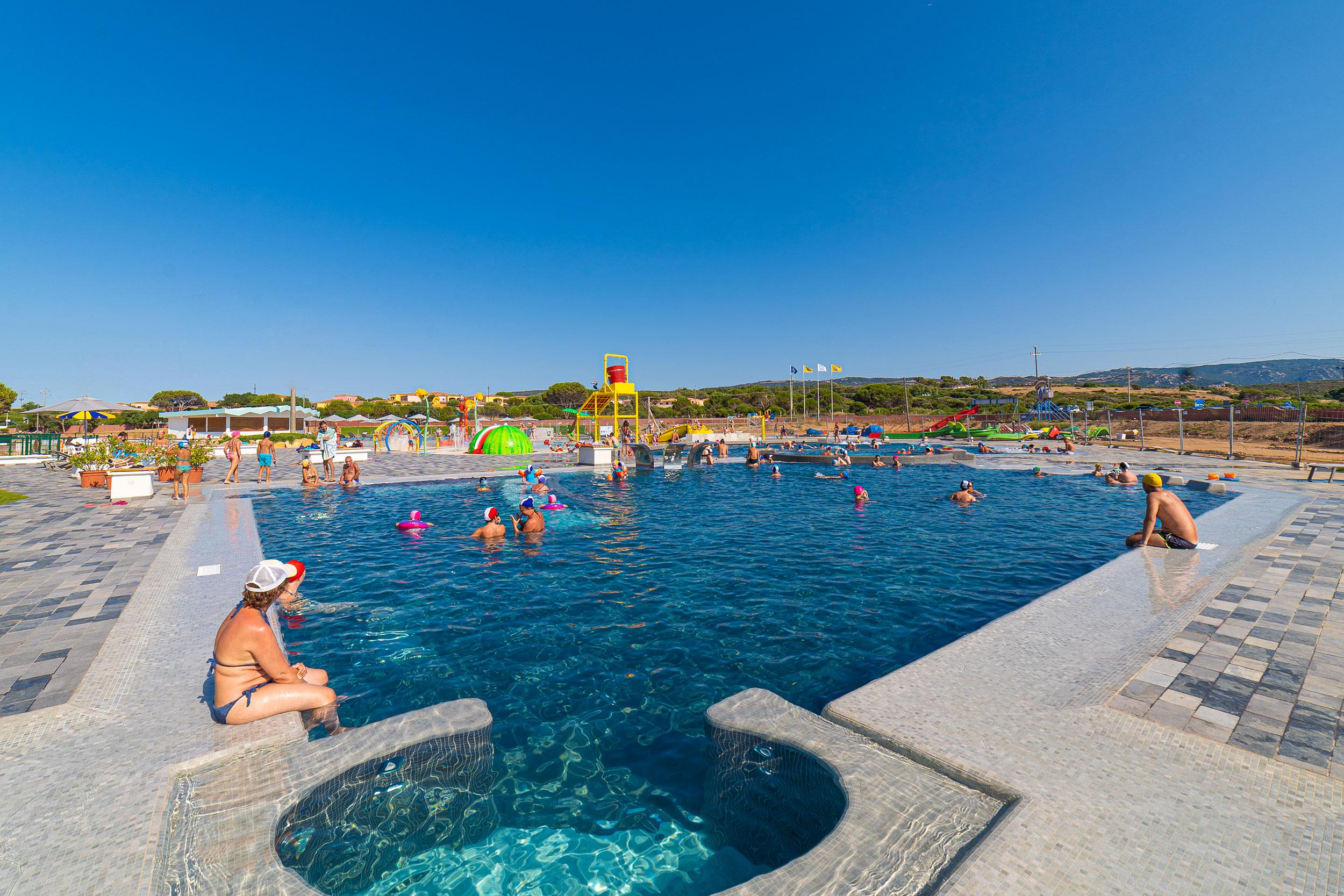 Camping Village Baia Blu La Tortuga Aglientu Exterior photo