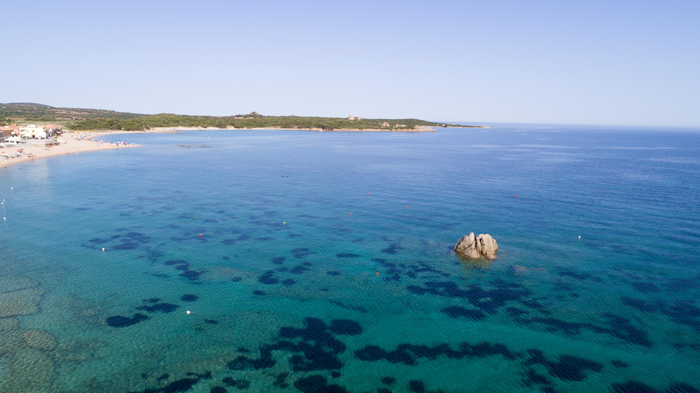 Camping Village Baia Blu La Tortuga Aglientu Exterior photo