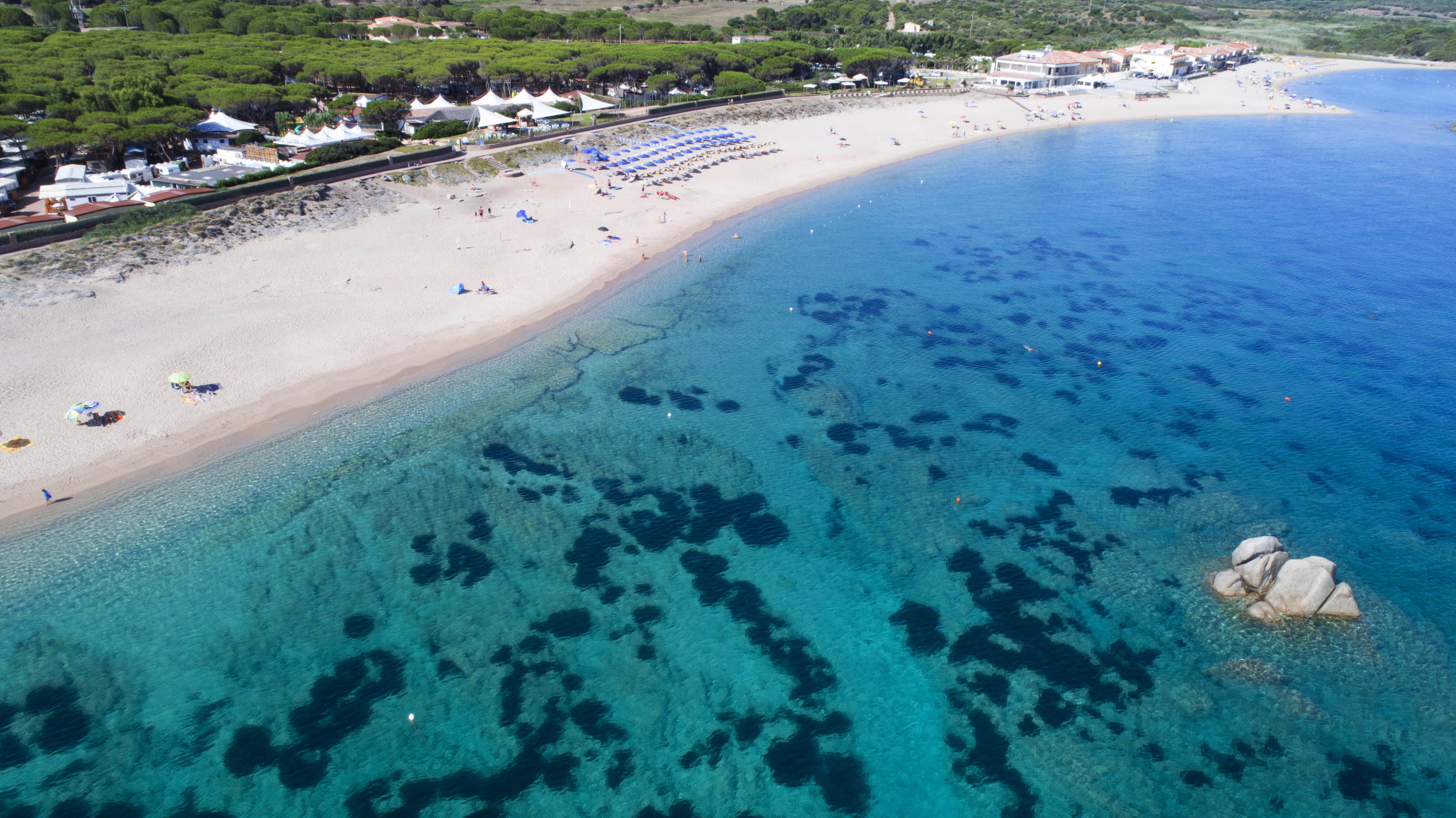 Camping Village Baia Blu La Tortuga Aglientu Exterior photo
