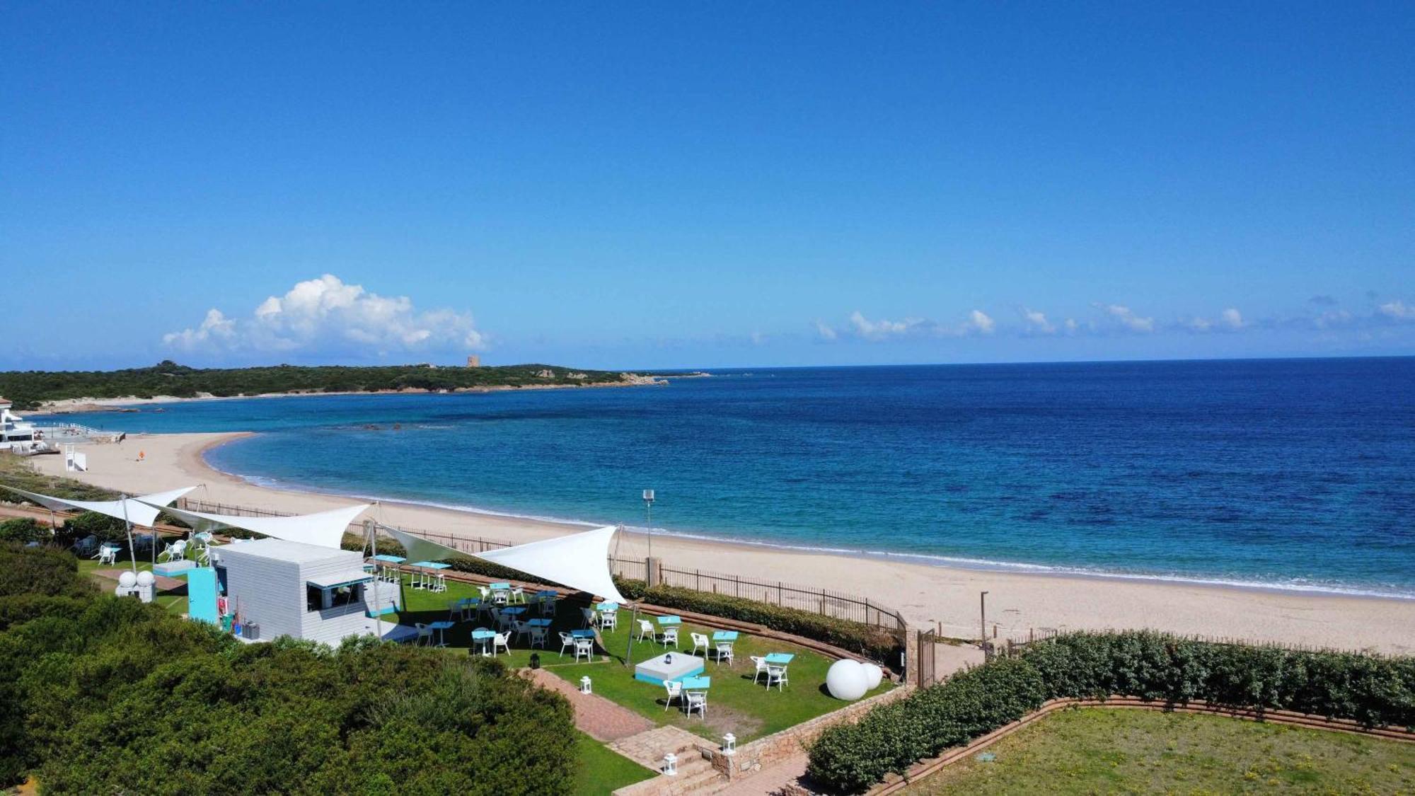 Camping Village Baia Blu La Tortuga Aglientu Exterior photo