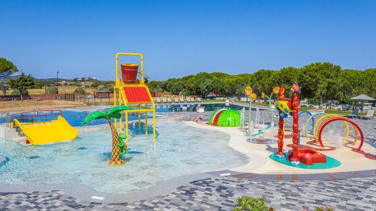 Camping Village Baia Blu La Tortuga Aglientu Exterior photo